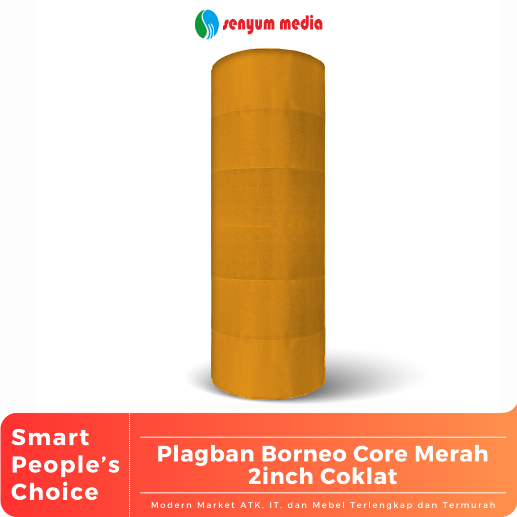 

Plagban Borneo Core Merah 2inch Coklat (1 Slop Isi 6 Pcs) (S:SLOP)