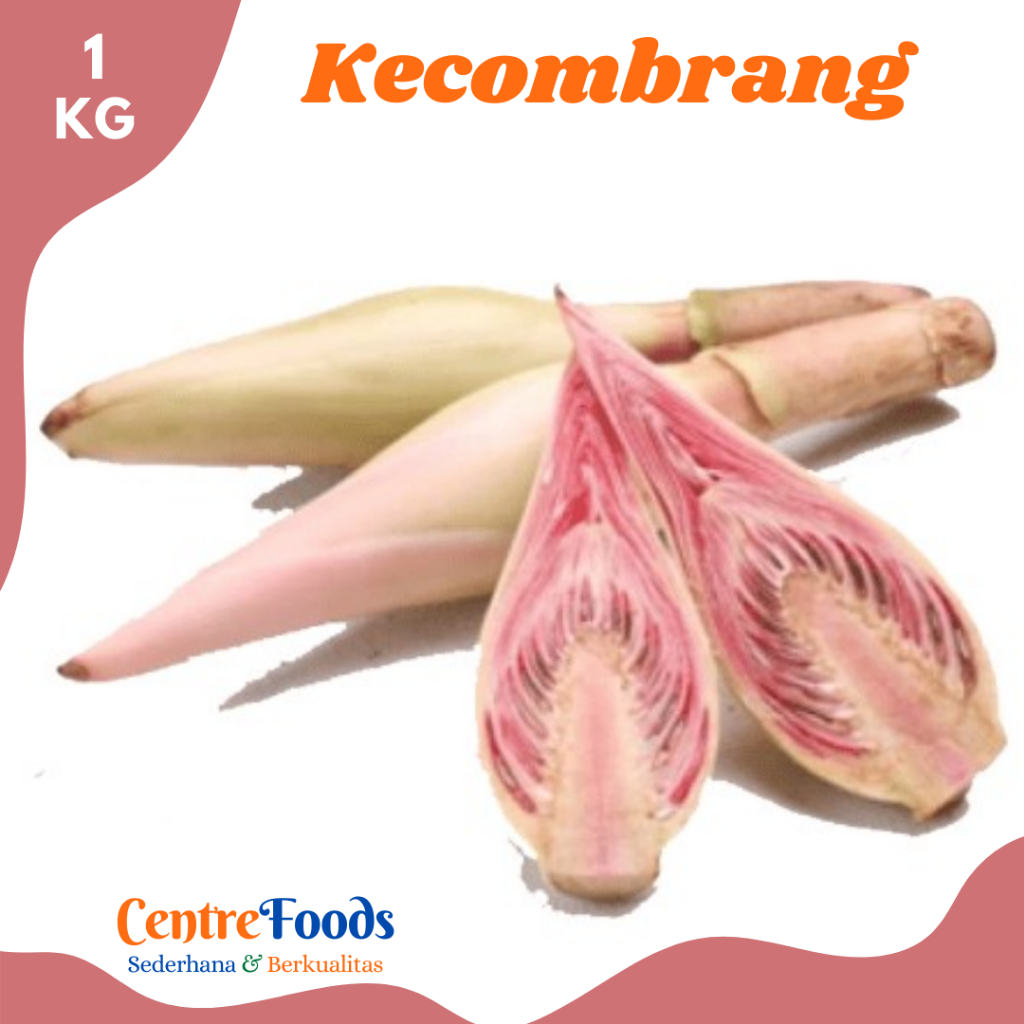 

KECOMBRANG Segar - Bunga Honje Kincung Fresh | 1.000gr [ Harga Per KG ]