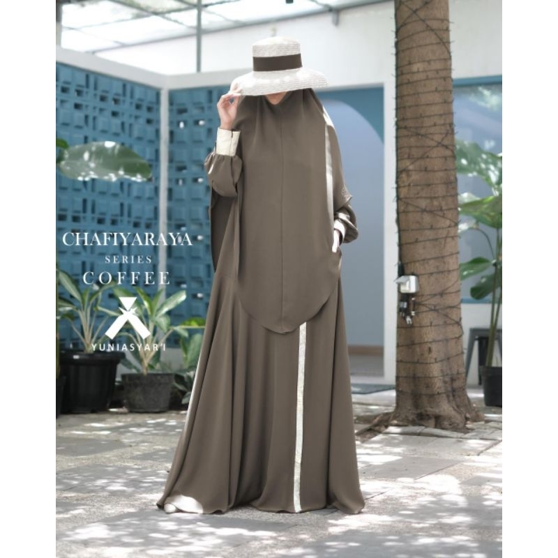 CHAFIARAYA SERIES SET KHIMAR BERGO YUNIA SYARI