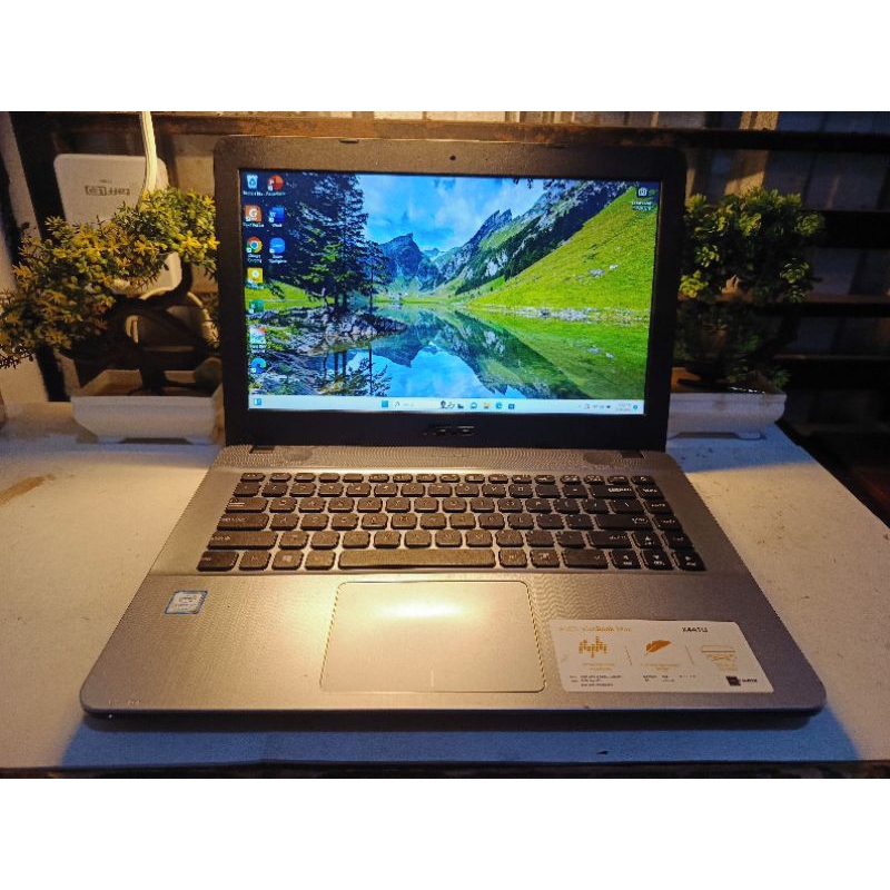 LAPTOP NOTEBOOK ASUS X441UA CORE I3 SSD MURAH NORMAL SIAP PAKAI