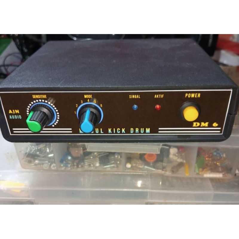 Dm5 modul bass hadroh 6preset Terbaru