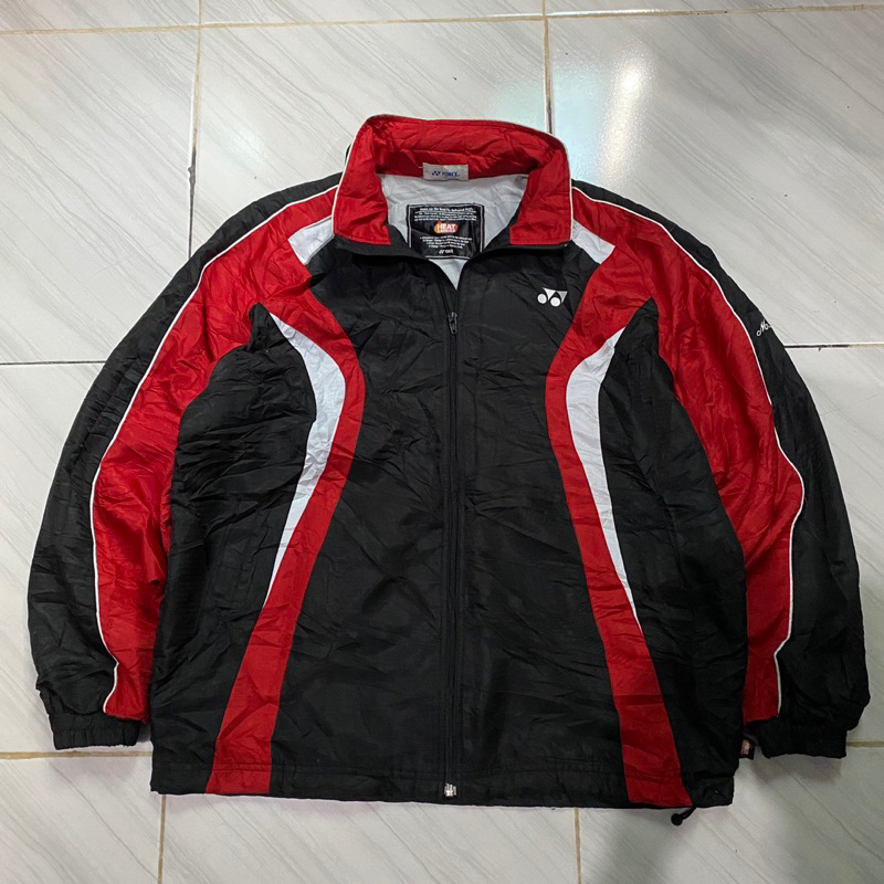 Jaket Windbreaker by Vtg Yonex Survival Jacket Japan