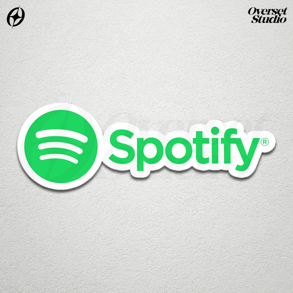 

(GRATIS ONGKIR & COD) Stiker Sticker Spotify / Stiker Brand Logo Spotify / Sticker Vinyl Glossy / Sticker Aesthetic Musik Spotify / Sticker Band / Stiker Brand Lokal / Stiker Satuan / Sticker Custom / Sticker Helm / Stiker Tumbler / Stiker Anti Air