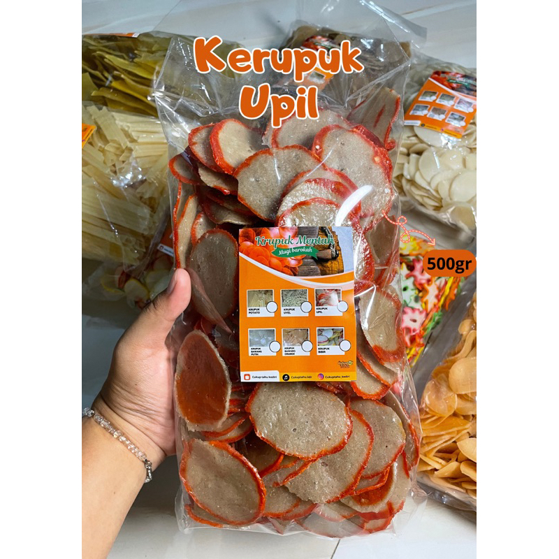

Krupuk Upil 500gr mentah