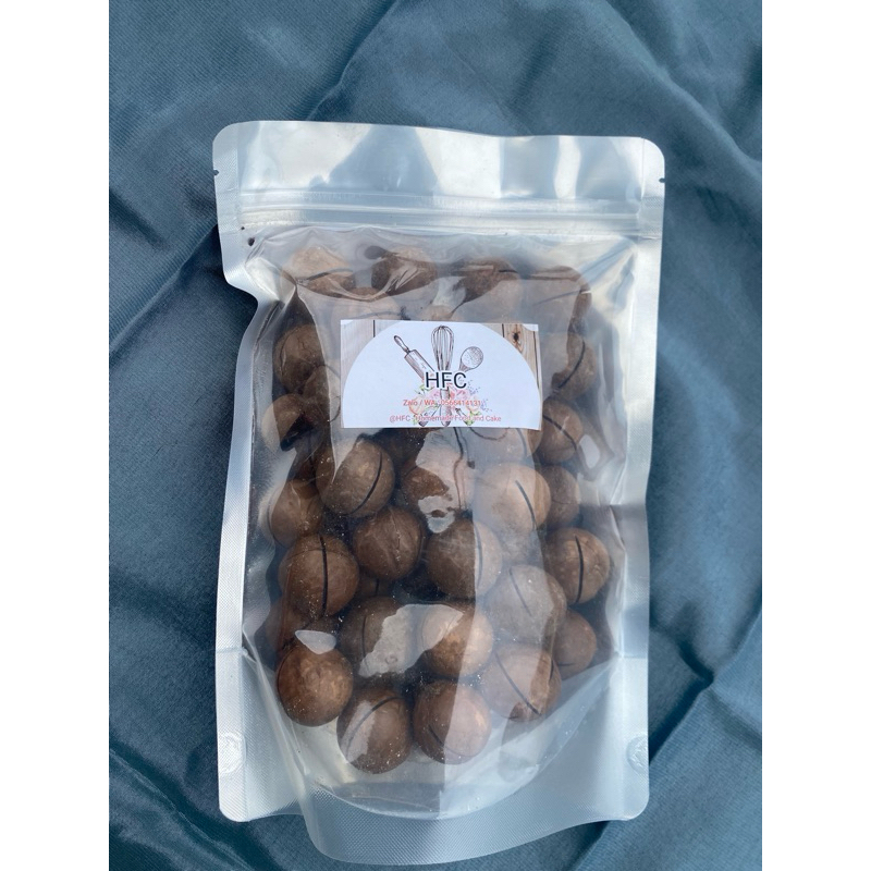 

Kacang Macadamia 500g kacang vietnam
