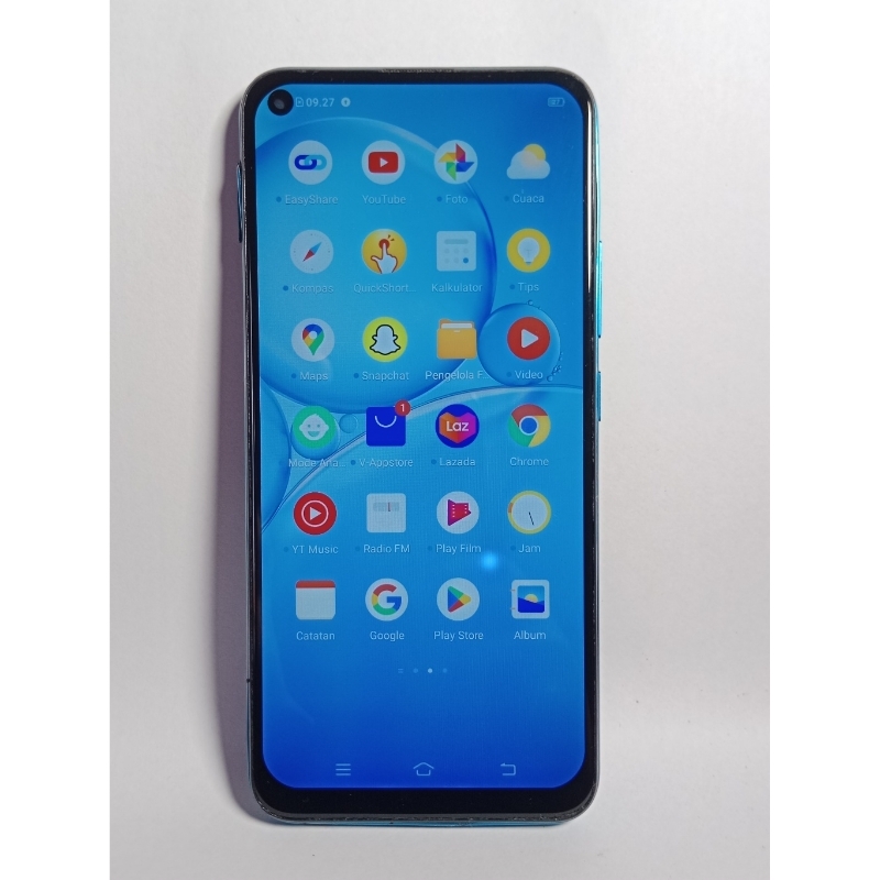 Vivo Y30i 4/64 second murah berkualitas