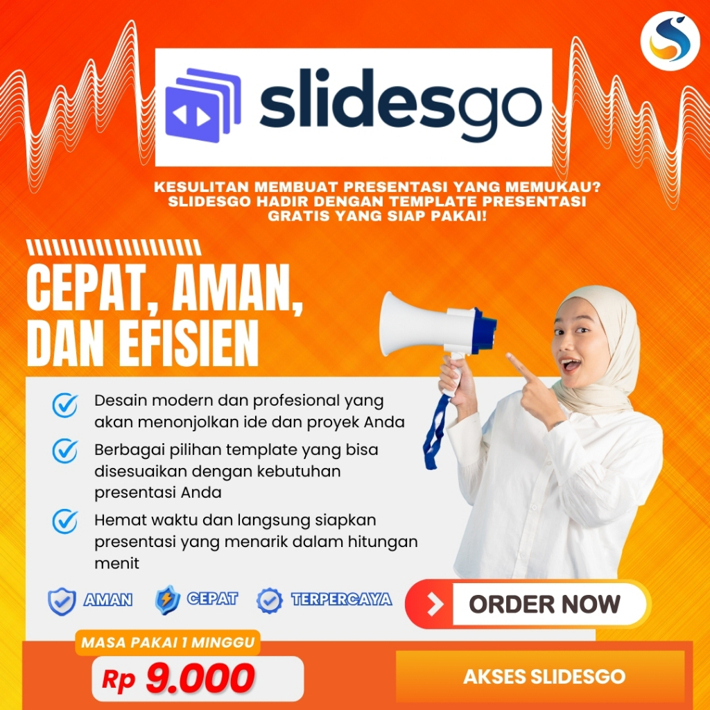 AKUN SLIDESGO BERKUALITAS | CEPAT & ANTI RIBET | GRATIS KONSULTASI