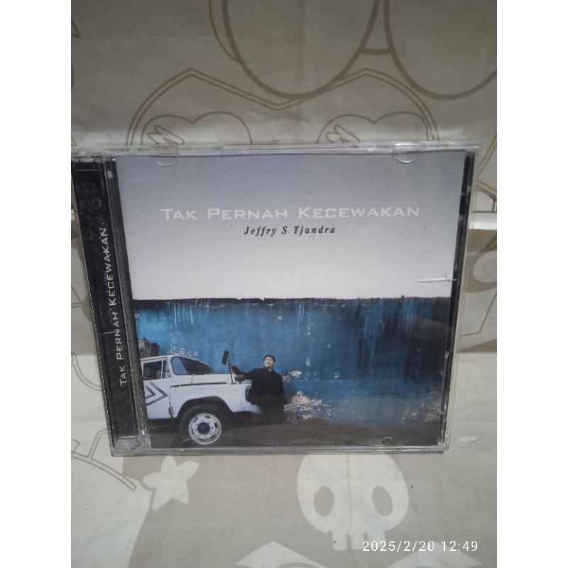 CD original lagu rohani TAK PERNAH KECEWAKAN