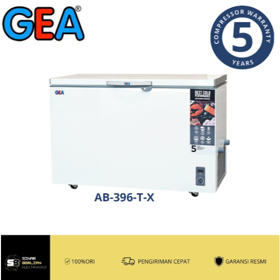 Chest freezer GEA 386 Liter ( AB-396-T-X)