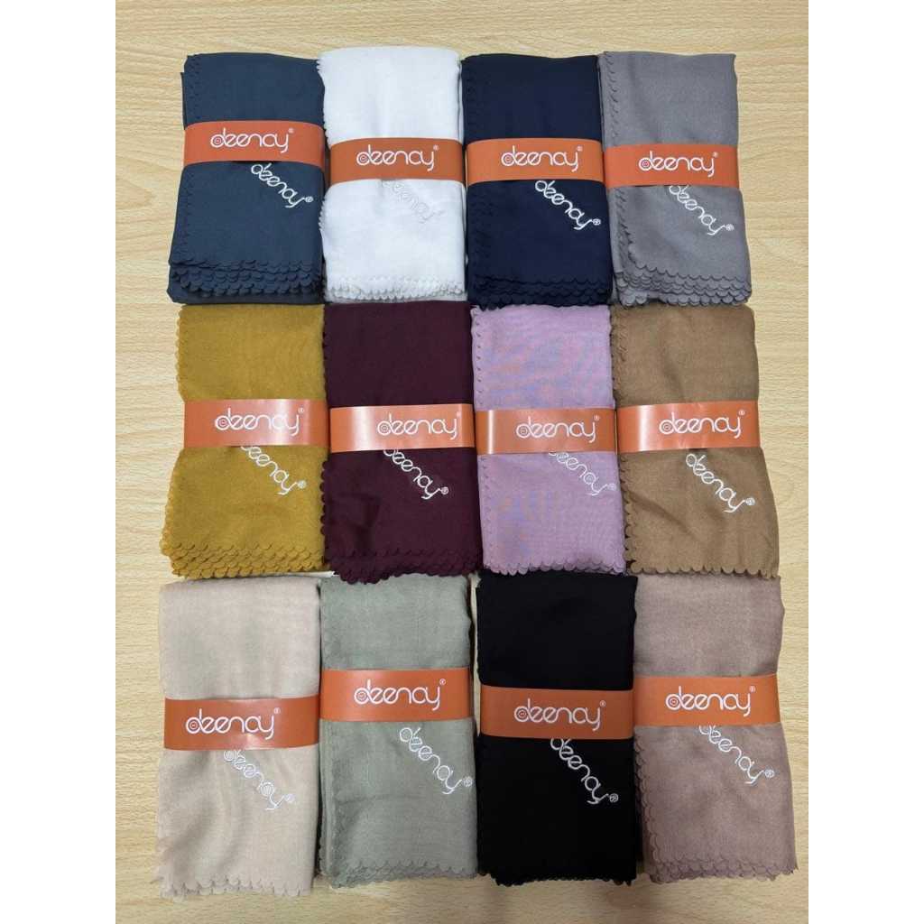 DEENAY | HIJAB KERUDUNG LIZA POLOS ORIGINAL