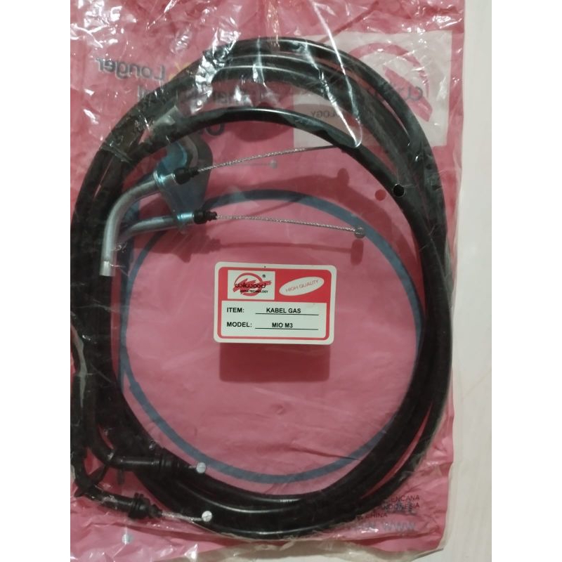 1Set Kabel Gas Mio M3