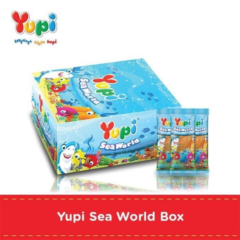 

Permen Yupi Sea Word Box