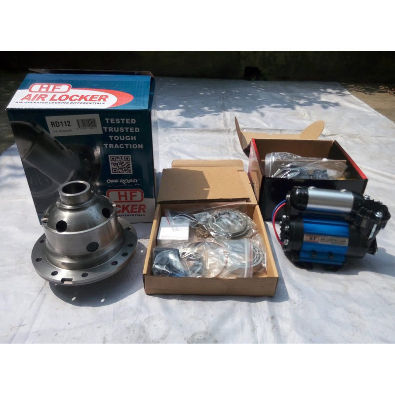 AIRLOCKER HF AIR LOCKER HF KOMPLIT KOMPRESOR