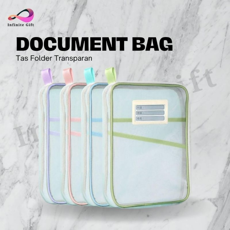 

MAP buku anak sekolah / Map Tas les anak resleting 3 lapis / Zipper Bag A4 / Document Bag Transparan 3 Lapis / Tas Folder Portabel Jaring Penyimpanan Kertas