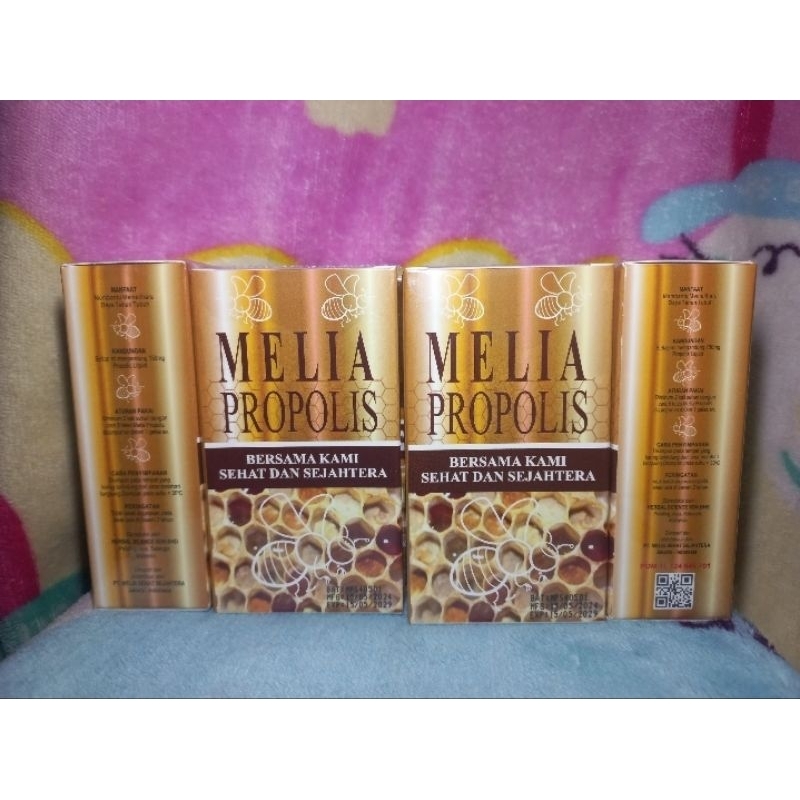 Melia Propolis - Propolis Melia Sehat Sejahtera 30 MI Mili Kemasan Baru Barcode Ori Asli Murah