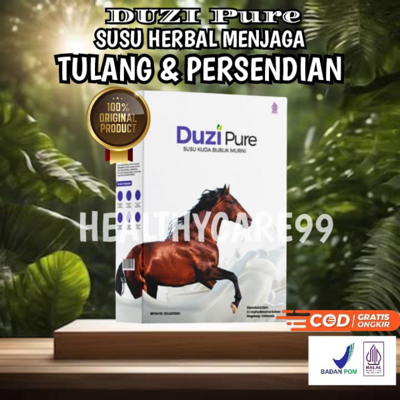 

DUZI PURE SUSU KUDA LIAR MENJAGA KESEHATAN TULANG DAN SENDI