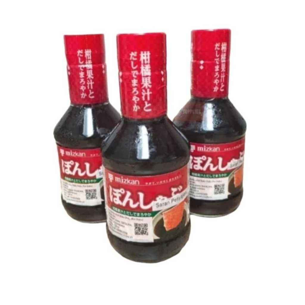 

Mizkan Pon Shabu 250ml - Saus celup shabu-shabu Japan Premium