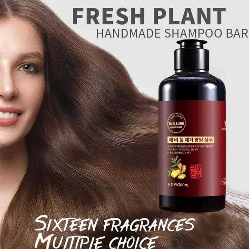 shampo uban  menghitamkan rambut alami  menghilangkan uban SECARA ALAMI