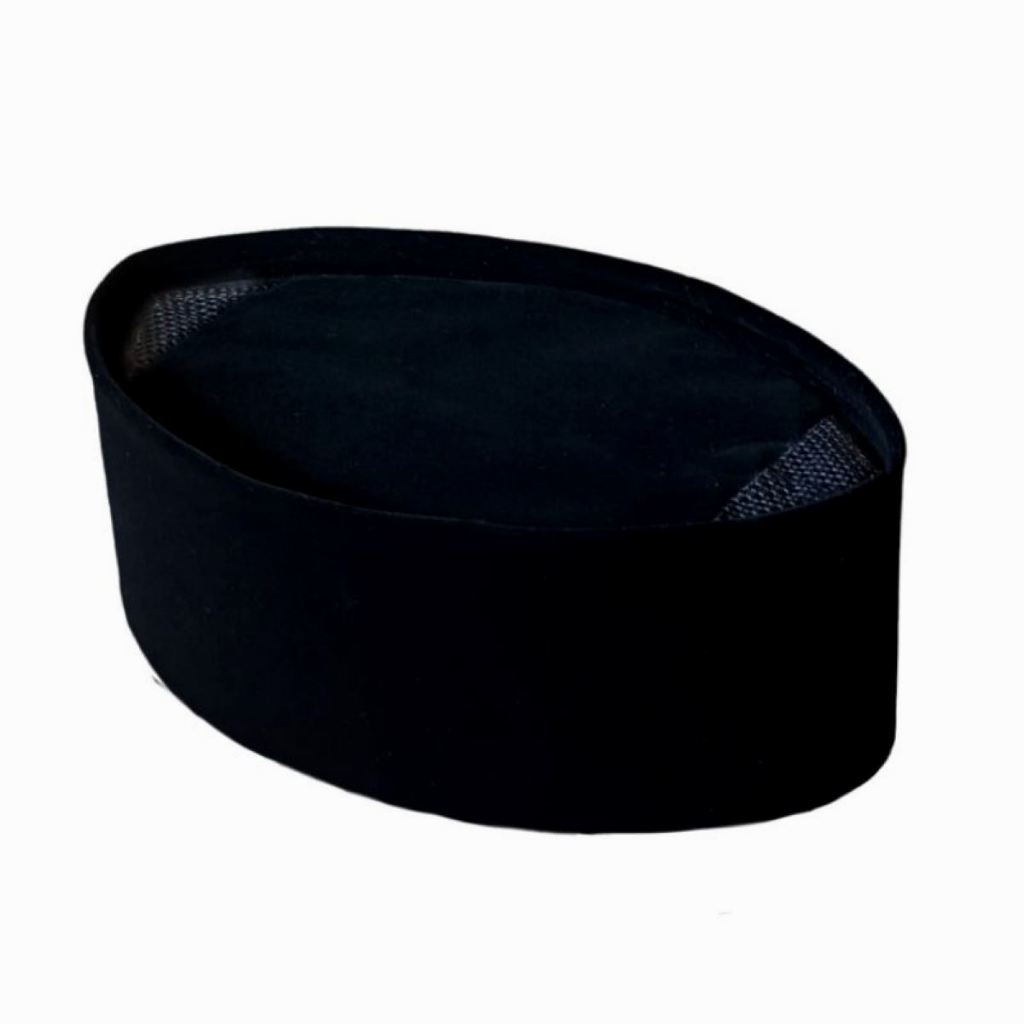 Songkok Hitam Kopiah Ac Polos Tinggi 7