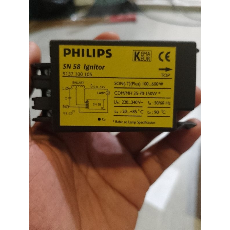 [8ellydong] PHILIPS Ignitor SN 58 SON- T 70-400W.