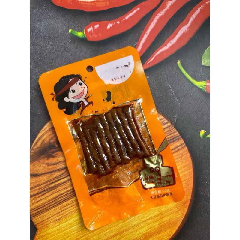 

Latiaoou Halal Snack Vegetarian Termurah