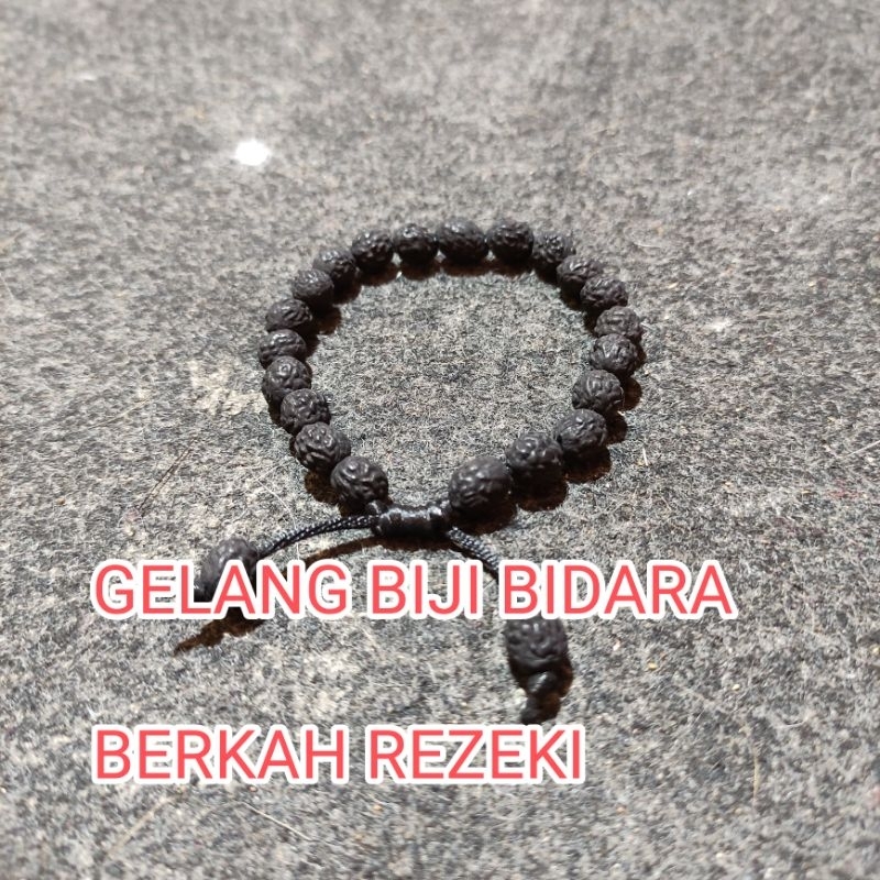 GELANG BIJI BIDARA HITAM
