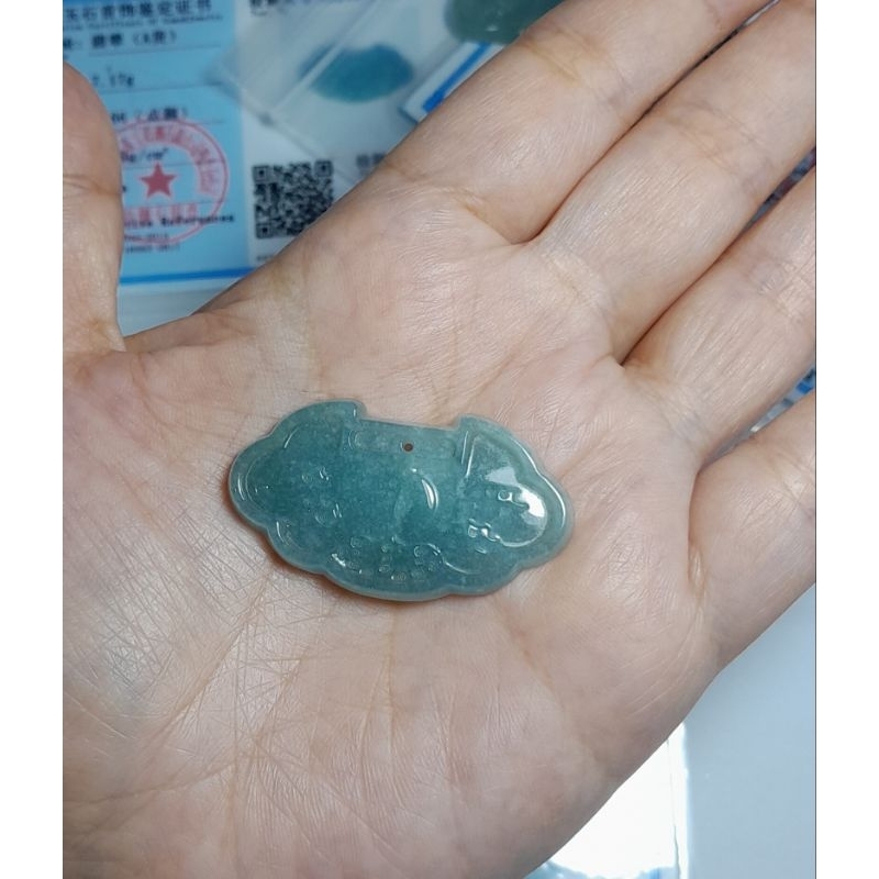 Guatemala Ruyi Pendant (include Certificate)