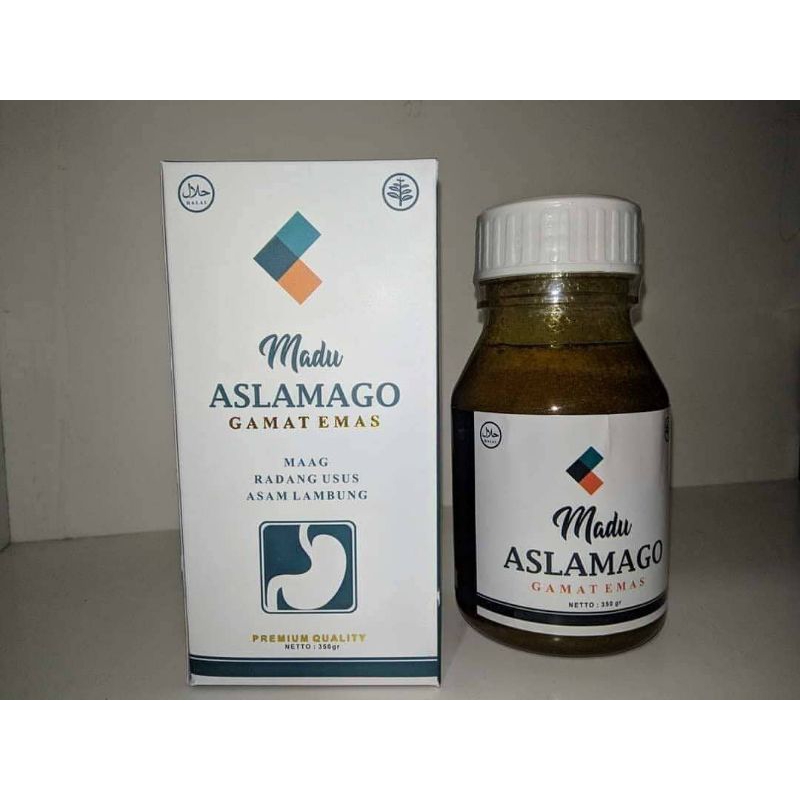 

Madu ASLAMAGO Madu Mag Dan Asam Lambung Gamat Emas 230ml