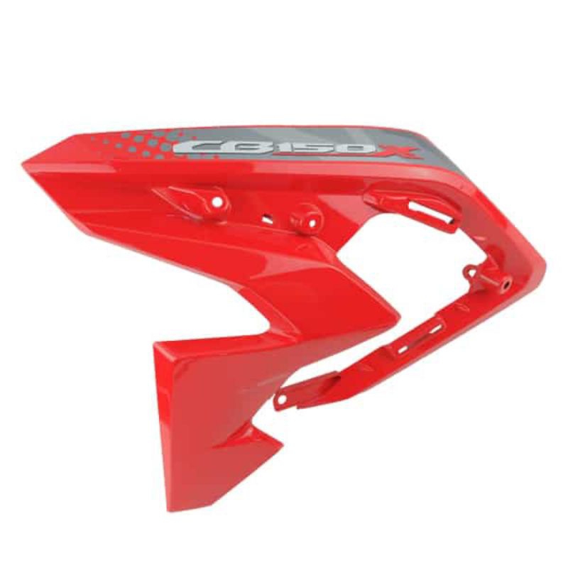 Cover Body Set Tengah Kiri Merah Type 1 Honda CB150X 64420K3BN00ZC