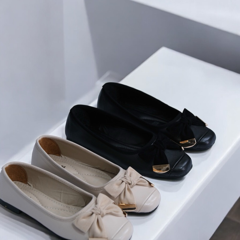 Flat shoes panses by.zdn panses ballerina cewek