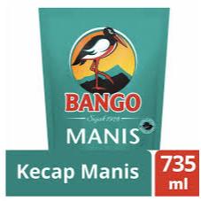 

Bango refil kecap Manis 735g