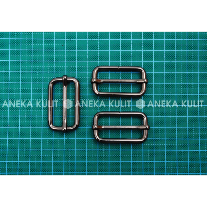 Aksesoris Tas Ring Jalan 4cm BN (Black Nickel)