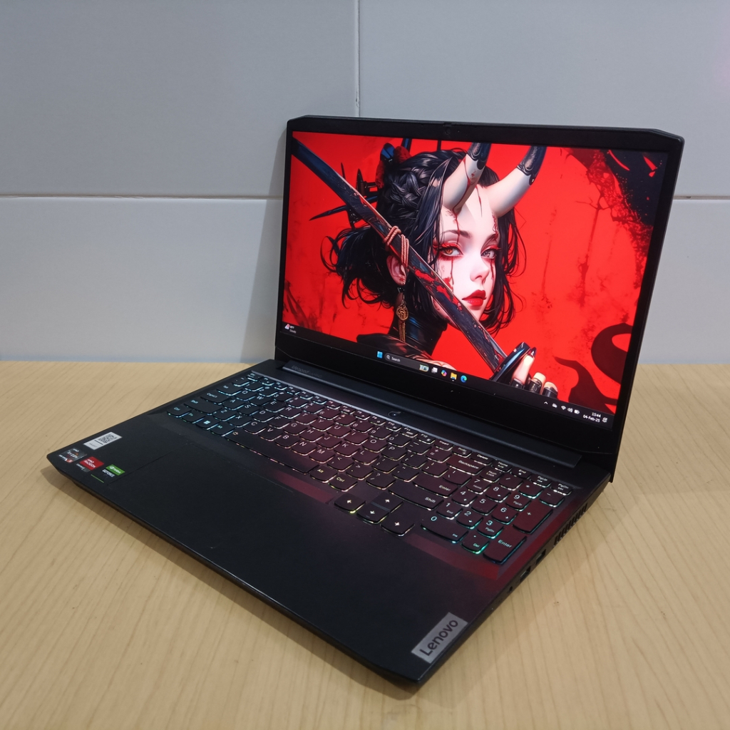LAPTOP GAMING LENOVO IDEAPAD GAMING 3 - RYZEN 5 5600H | RAM 16 GB | VGA RTX 3050 | LAYAR 165 Hz