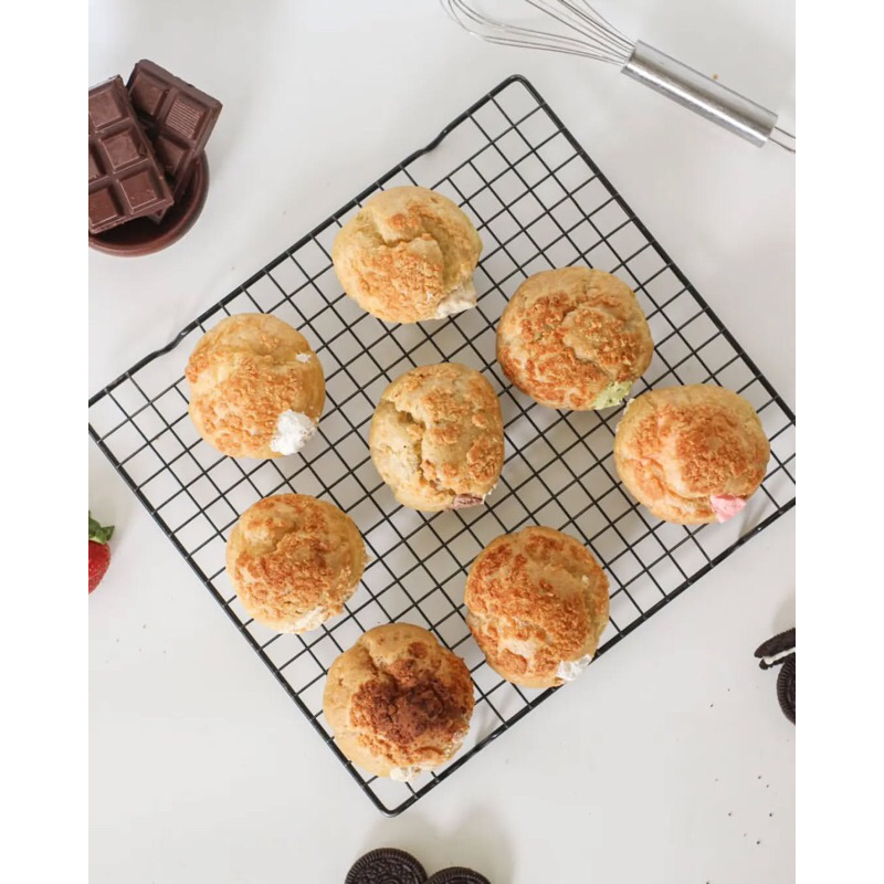 

Korean Choux Soes Deliz Size Reguler