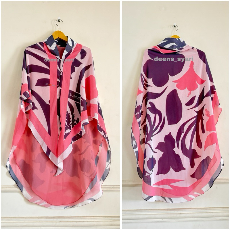 prelove khimar sisesa pink