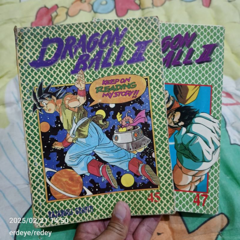 Komik Dragon Ball II Rajawali Grafiti