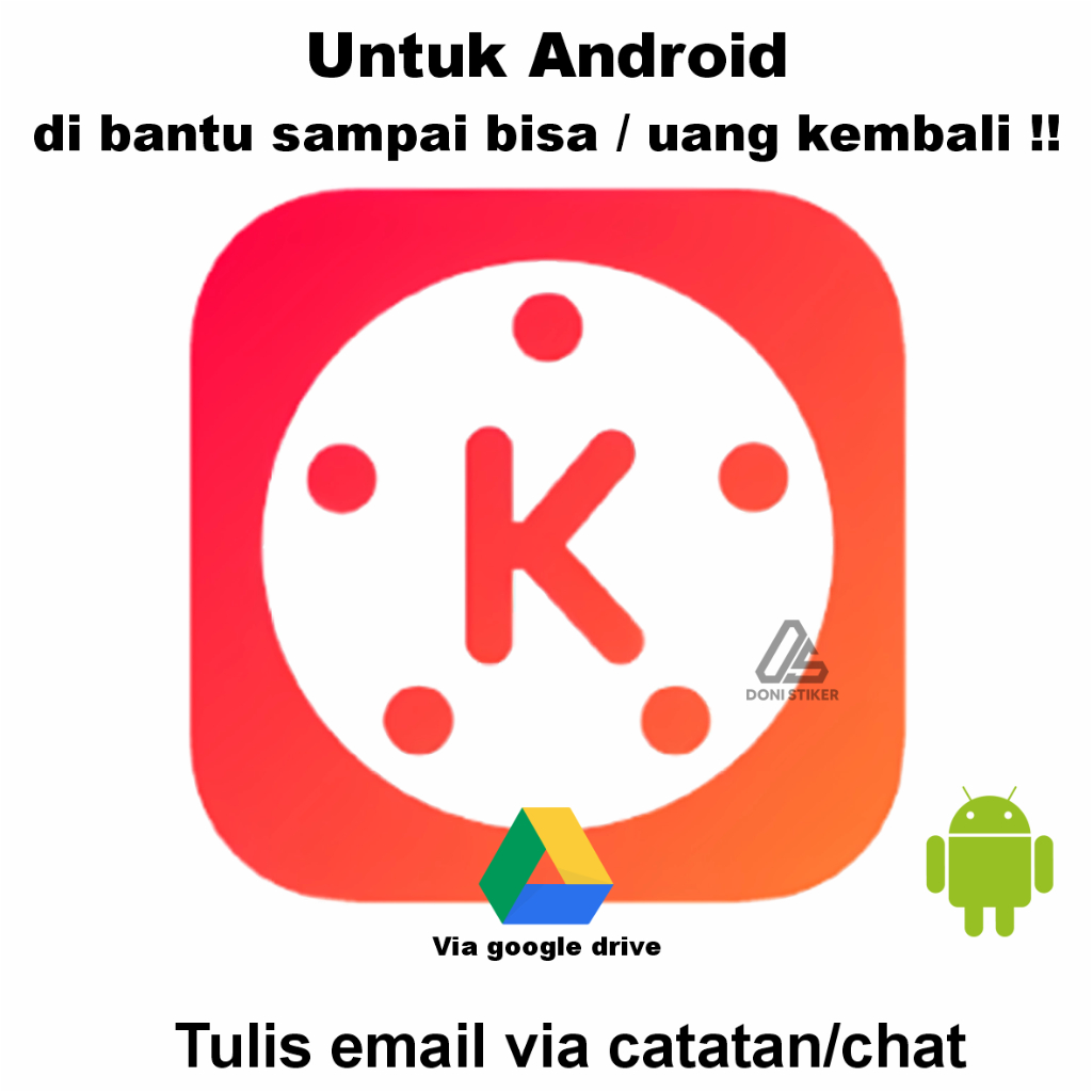 kinemaster non watermark android permanen