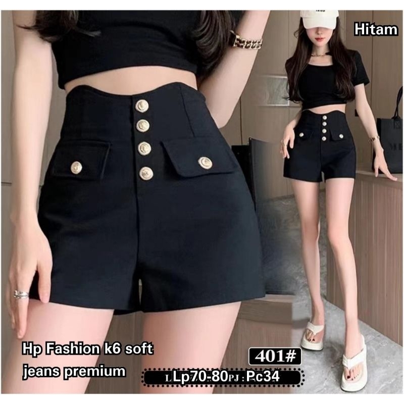 Celana wanita Katun Stretch Import