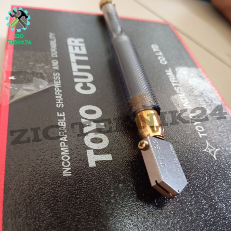 Pisau Potong Kaca toyo TC 90 AlatPotong Kaca Keramik pemotong kaca