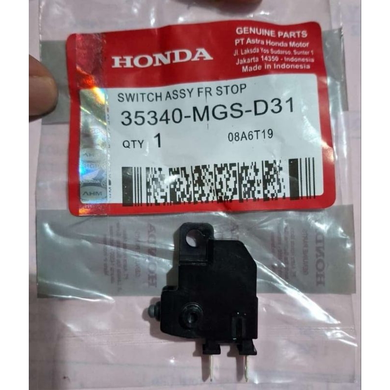 Switch Rem Depan Pcx150 Relay Rem Depan PCX 150 MGS