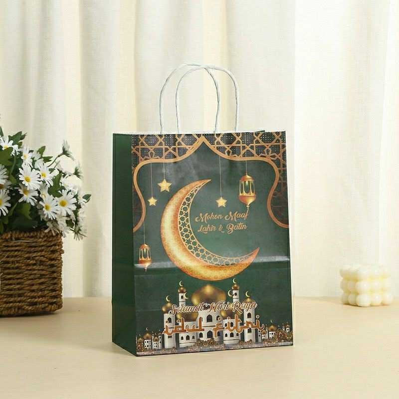 

Paper Bag Hampers Lebaran Idul Fitri