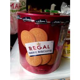 

Regal Marie kaleng 550gr bisluit kue wafer