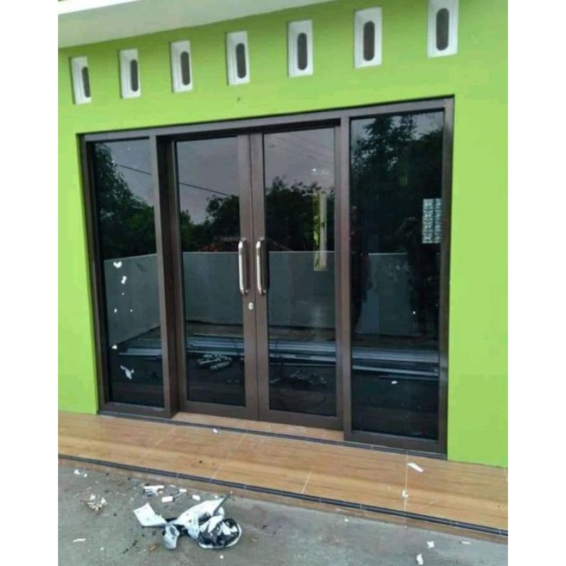 Pintu Jendela Aluminium Minimalis