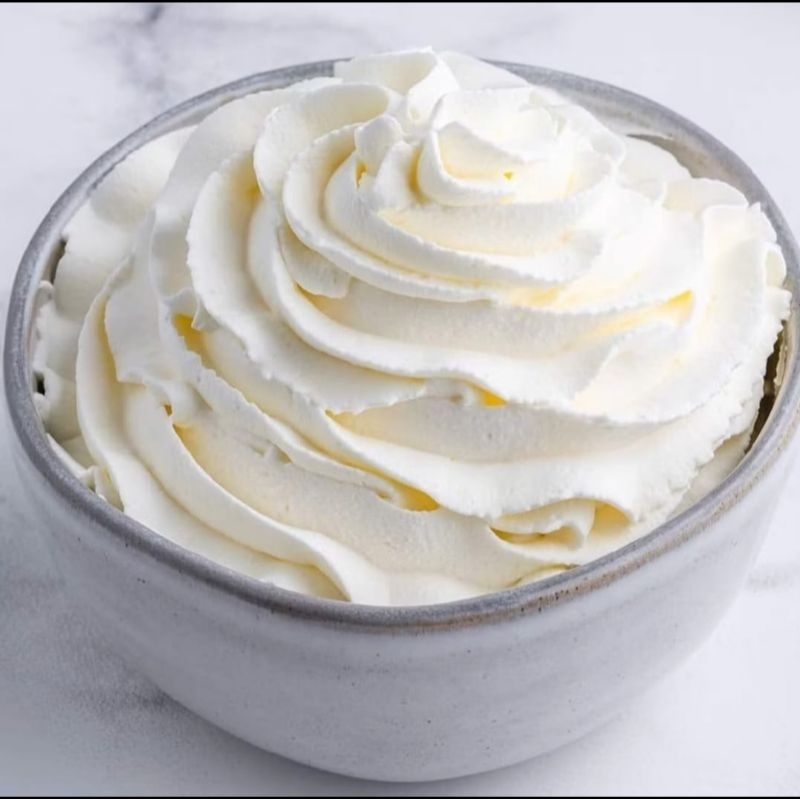 

[Whispers] WHIP CREAM TOPPING 500GR / BUBUK WHIP CREAM POWDER / WHIPING CREAM