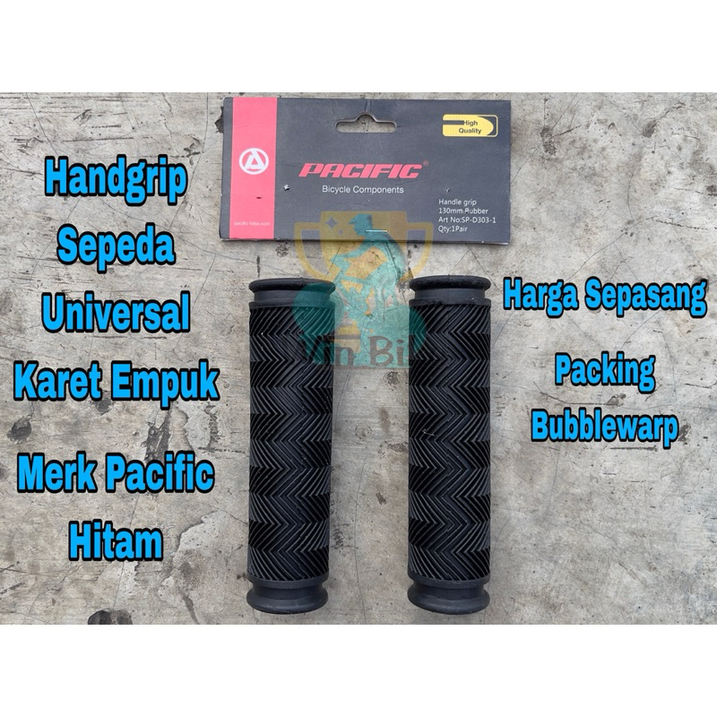Handfat Handgrip Sepeda Sarung Stang Sepeda Pacific Universal Sepeda Anak BMX MTB Gunung Fixie Onthe