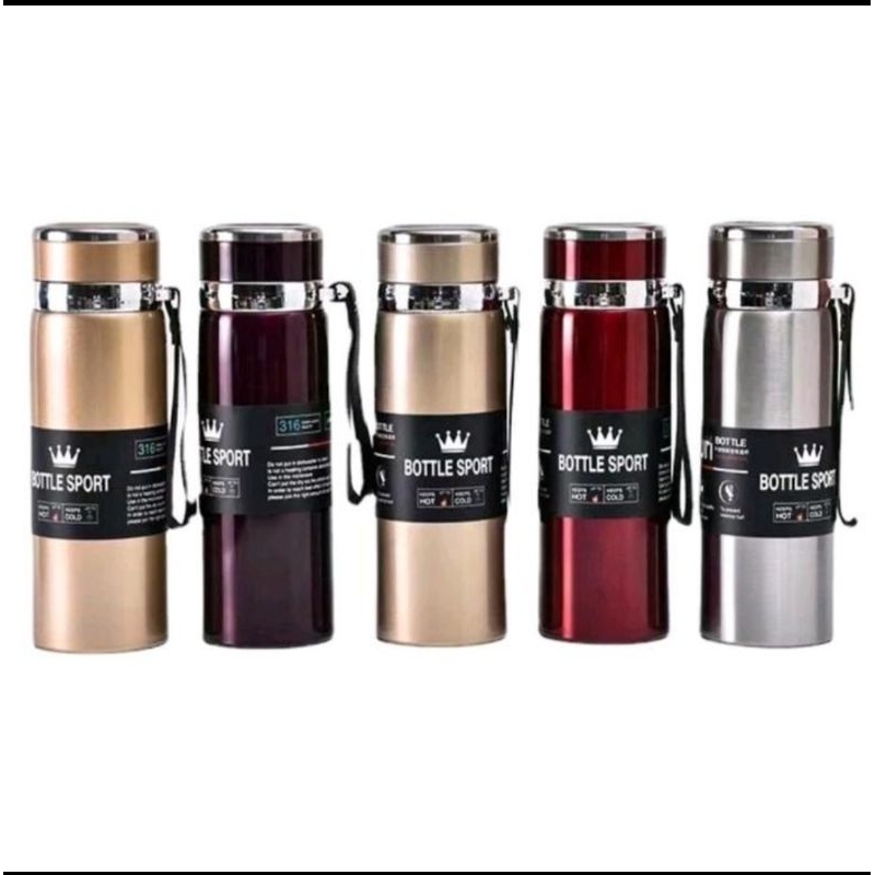 Termos Vacum Stainless 800ml Tahan Panas dan Dingin