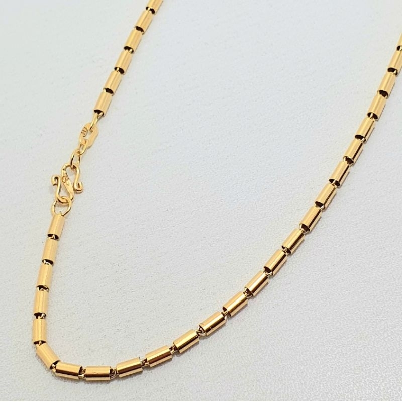 Kalung Bambu Emas Muda 5 Gram