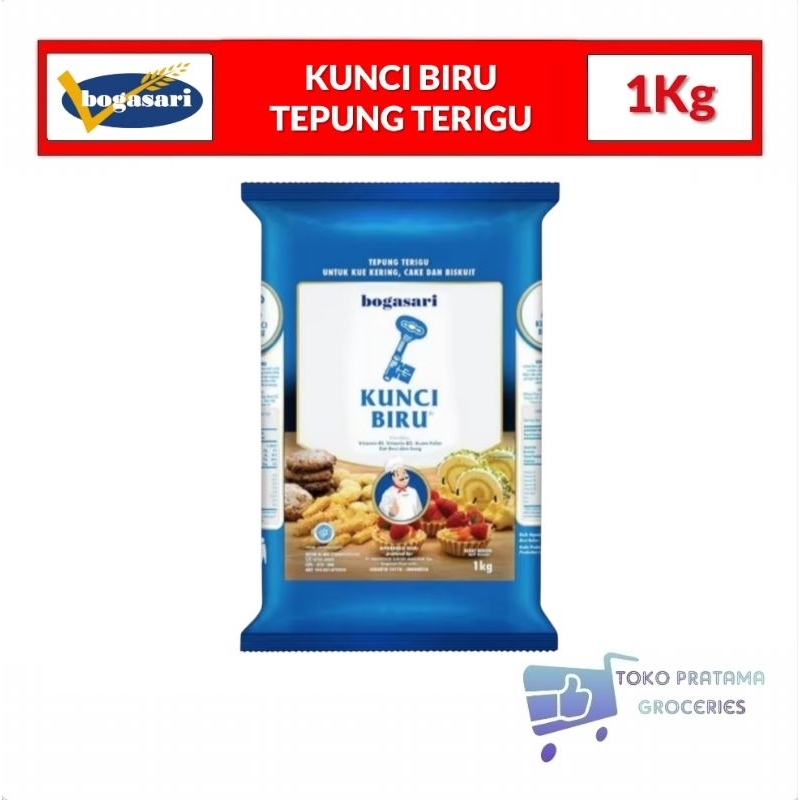 

KUNCI BIRU TEPUNG TERIGU 1Kg