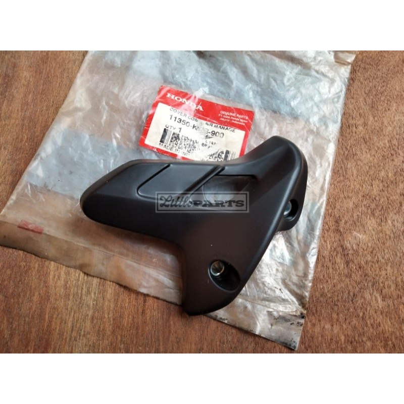 11350 KVB 900 Cover tutup keong sirip blok cvt honda vario 110 karbu lama ori original