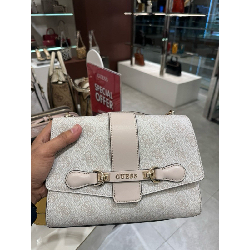 TAS GUESS ORI - NOLANA TOP HANDLE FLAP